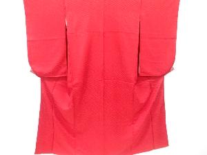 斜め縞模様織り出し二尺袖着物